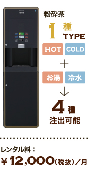 レンタル料 9,000（税抜き）/月